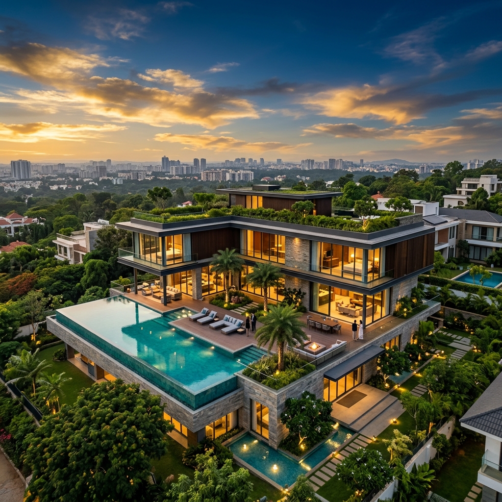 Luxury property in Bangalore