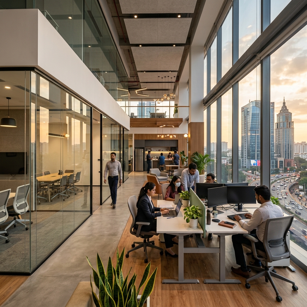 Commercial Office Space in Koramangala
