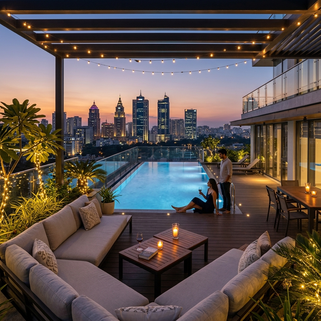 Luxury Penthouse in Indiranagar