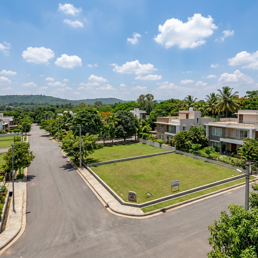 Residential Plot in Electronic City