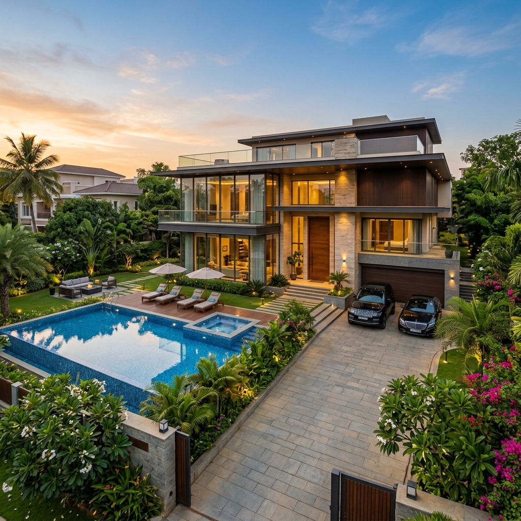 Luxury Villa in Sarjapur Road